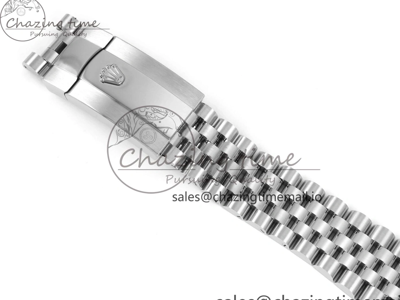 Purple Roman Edition 36 Diamonds DateJust on Bracelet A3235 Dial Jubilee Best EWEF 126234 0218